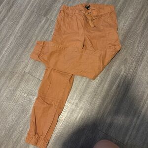 Sincerely Jules Tan Sweatpants Relaxed Fit Joggers